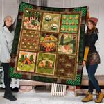 camping funny gift for camping lover quilt d2422745