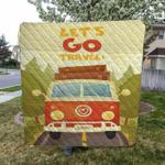 camping hvt160808 quilt blanket sleepy d2412084
