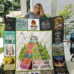 camping i am a camper quilt blanket dhc03011452dd d2481400