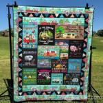 camping kinda girl quilt blanket yct8 quilt d2414507