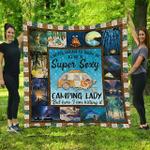 camping lady quilt blanket abc07112781 d2412121