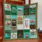 camping quilt blanket ver 5 quilt d2415328