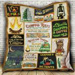 camping rules quilt tt17 0208 quilt d2419791