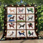 canaan dog tl310512 quilt blanket d2447716
