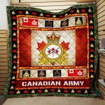 canadian army quilt blanket dhc091034vt d2479772