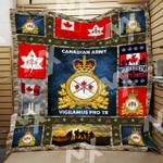 canadian army quilt blanket dhc3112427vt d2481171