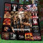 cannibal corpse quilt blanket limited quilt blanket d2416564