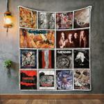 carcass album covers quilt blanket d2451643