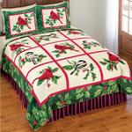 cardinal bird christmas clm2210045b bedding sets d2238139