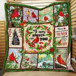 cardinal christmas cl18100146mdq quilt blanket d2481715