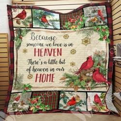 Cardinal Christmas Hur Quilt Cysiyf