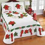 cardinal holly christmas clm2210048b bedding sets d2238382