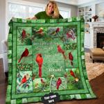 cardinal personalized quilt blanket lml060603dt d2413765