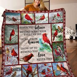 Cardinal Quilt Blanket DTH310701HD