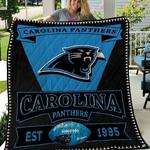 carolina panthers 2 quilt blanket fan made d2451635