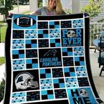 carolina panthers quilt blanket 01 d2451625