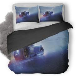 Cars 3 Jacksontorm Pretty Disney Bedroom Decoration Duvet Cover Bedding Set Meaningful Gift For Friends Family On Christmas