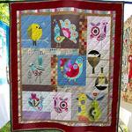 cartoon bird quilt blanket quilt d2416557