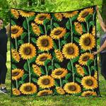 cartoon sunflower cl12100125mdq quilt blanket d2478028