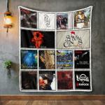 casual album covers quilt blanket d2449164