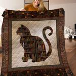 cat and book quilt blanket c9b280213mi d2412320