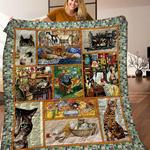 cat and sewing quilt blanket c9b290220ty d2412357