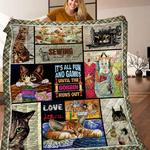 cat and sewing quilt blanket c9b290221ty d2412207