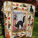 cat and spider quilt blanket quilt d2416405
