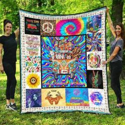 Cat And Wind U Quilt Bl