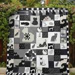 cat can we just talk quilt blanket dhc31121715td d2447015