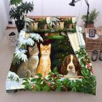 cat dog bird christmas nt21100036b bedding sets d2223866