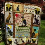 cat egypt quilt blanket quilt d2416290