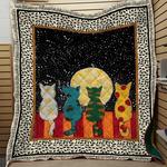 cat friends quilt fhy d2485289