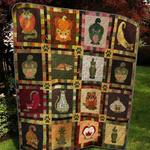 cat fruit quilt blanket quilt d2416204