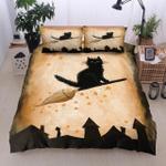 cat halloween bedding set iyqi d2112239