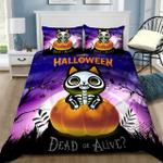 cat halloween bedding set qabn d2118368