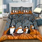cat halloween bedding set qaij d2112324