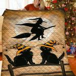 cat halloween kc2909777cl quilt blanket d2414365
