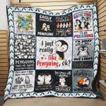 cat i like cat with flower u quilt fp d2489220