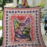 cat id spend all 9 lives with you quilt blanket great customized gifts for birthday christmas 0