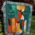 cat invisible quilt blanket quilt d2416129