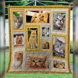Cat Li Li Ly U Quilt Kb