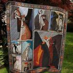cat lick paw quilt blanket quilt d2416094