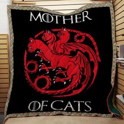 Cat Lovers Quilt  Mother Of Cats Hot 2019 Quilt