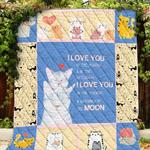 cat mom quilt blanket quilt d2416110