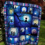 cat night painting quilt blanket quilt d2416200