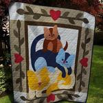 cat nx140504 quilt blanket d2447921