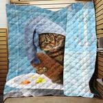 cat quilt blanket c9b0504142nh d2412364