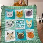cat quilt blanket c9b250303ty d2412353