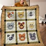 cat quilt blanket c9b300502pt d2447280
